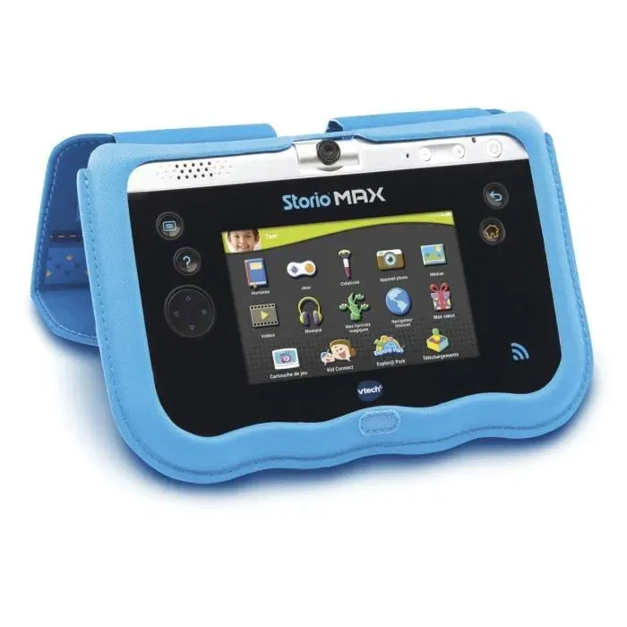 Vtech Storio Max 5 " Funda de protección para tableta Azul Vtech Storio Max 5 " Funda de protección para tableta Azul