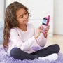 Vtech Kidi Talkie Rosa Juguete Walkie-Talkie para Niños de 4 a 10 años, 6 Funciones