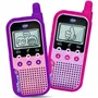 Vtech Kidi Talkie Rosa Juguete Walkie-Talkie para Niños de 4 a 10 años, 6 Funciones