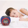 LEXIBOOK Reloj despertador Spiderman Marvel con proyector