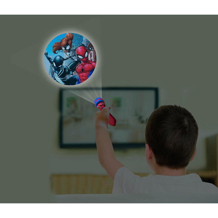 Lexibook Linterna y Proyector Spiderman LTC050SP