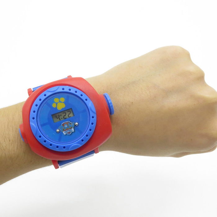 Lexibook Reloj Digital Patrulla Canina DMW050PA Proyecta 20 Imágenes Pulsera Ajustable +3 Años