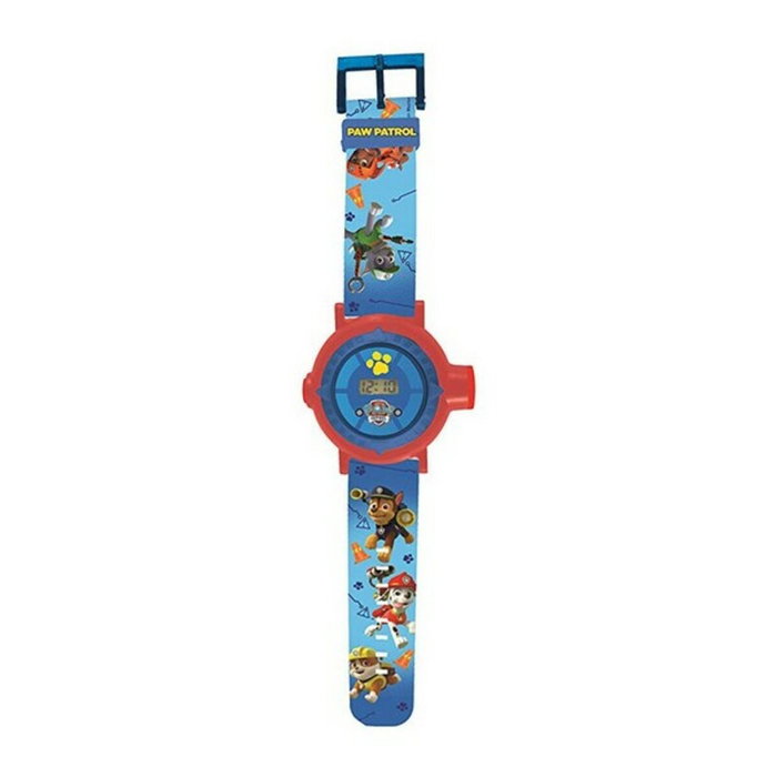 LEXIBOOK Reloj Proyector Digital Patrulla Canina Paw Patrol