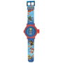 LEXIBOOK Reloj Proyector Digital Patrulla Canina Paw Patrol