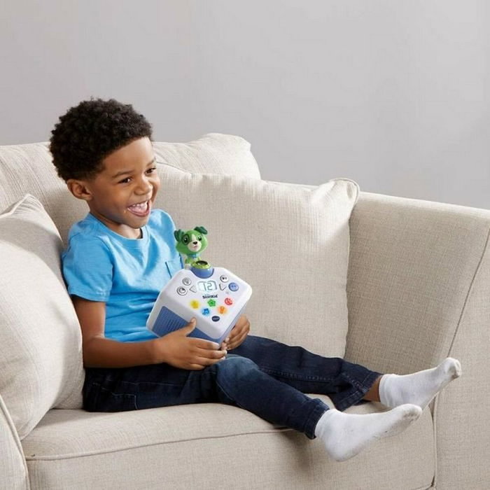 Vtech StoriKid My Storyteller Narrador Infantil en Francés con Proyección Vtech StoriKid My Storyteller Narrador Infantil en Francés con Proyección