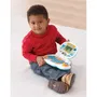 Vtech Ordi P'tit Genius Blue Bear Computadora Educativa para Niños de 2 a 5 Años en Francés
