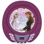 Lexibook Reproductor de CD Frozen Bluetooth con Efectos de Luz Multicolor para Niños