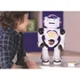 Lexibook Powerman Robot Educativo Interactivo para Jugar y Aprender Bailar Musica Pruebas Educativas Lanzador de Discos para Niños a partir de 4 Años