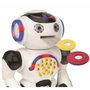 Lexibook Powerman - Robot educativo interactivo con música, luces y lanzador de discos