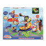 Vtech Tut Tut Bolides - Mega circuito en espiral 2 en 1 (+ Titouan, loco por la rueda)