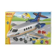 Ecoiffier Avión Abrick Juguete de 1ª Edad para Niño y Niña a Partir de 18 Meses