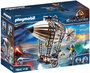 Playmobil Zeppelin Novelmore Dario DaVanci con Bruce Benett, cañones y accesorios