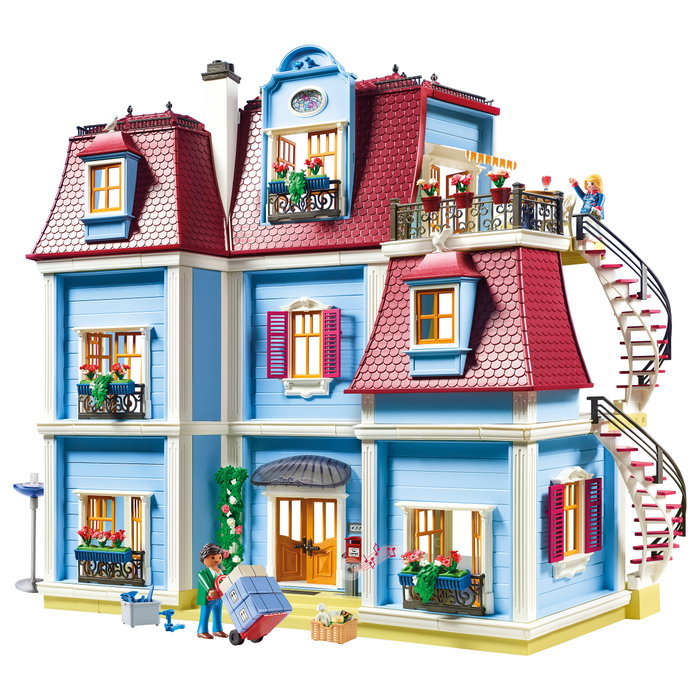 Playmobil 70205 La Maison Traditionnelle - Casa de muñecas grande