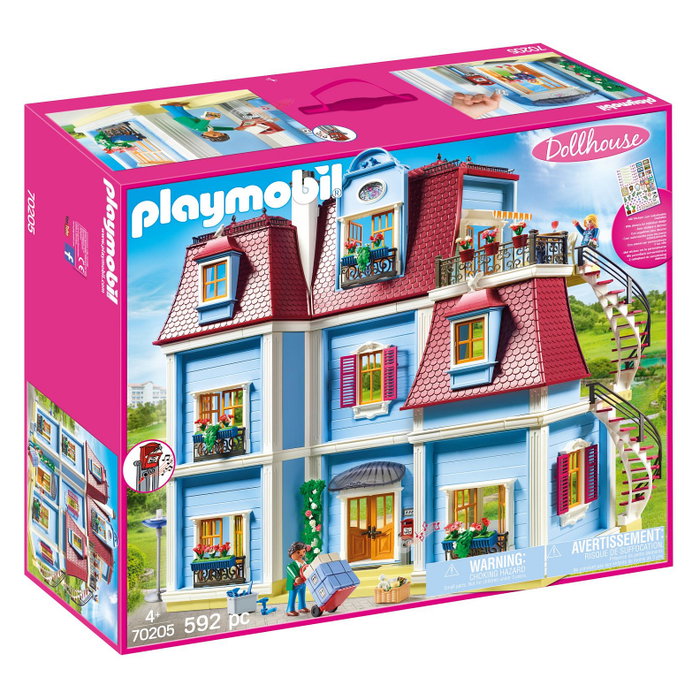 Playmobil 70205 La Maison Traditionnelle - Casa de muñecas grande