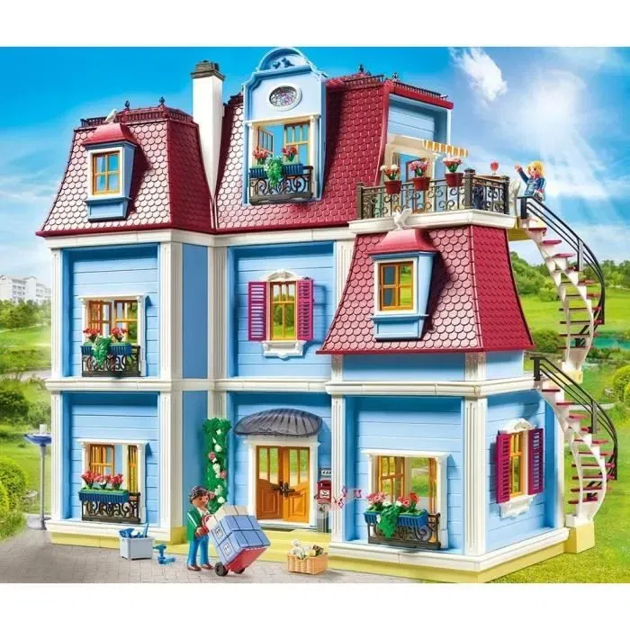 Playmobil 70205 Casa de Muñecas La Maison Traditionnelle Gran Casa Tradicional Nuevo para 2020