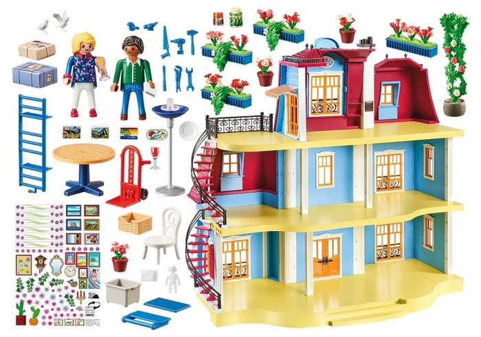 Playmobil 70205 La Maison Traditionnelle - Casa de muñecas grande