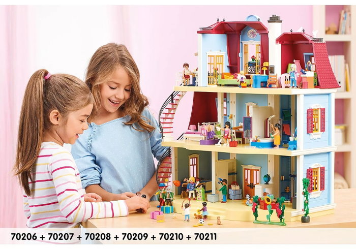 Playmobil 70205 La Maison Traditionnelle - Casa de muñecas grande