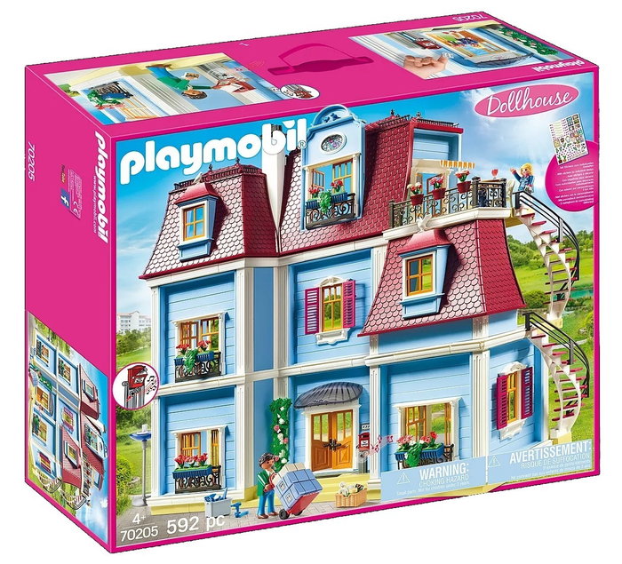 Playmobil 70205 La Maison Traditionnelle - Casa de muñecas grande