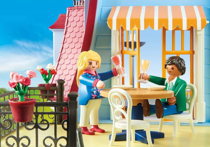 Playmobil 70205 La Maison Traditionnelle - Casa de muñecas grande