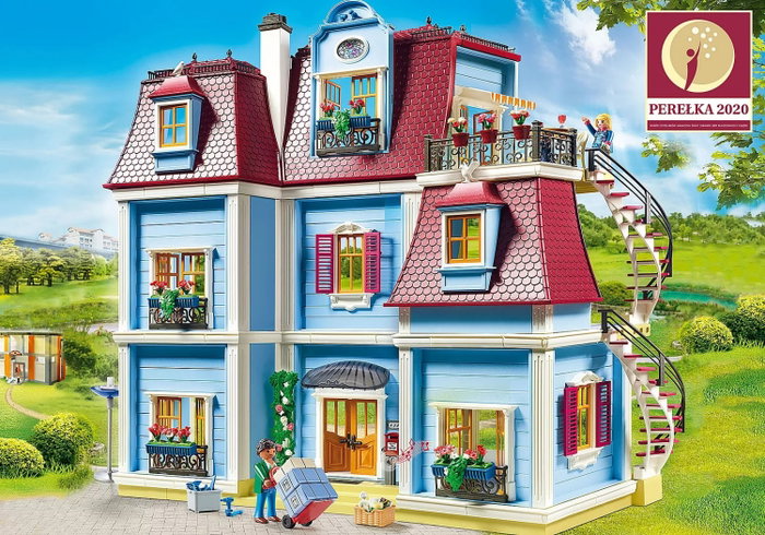 Playmobil 70205 La Maison Traditionnelle - Casa de muñecas grande