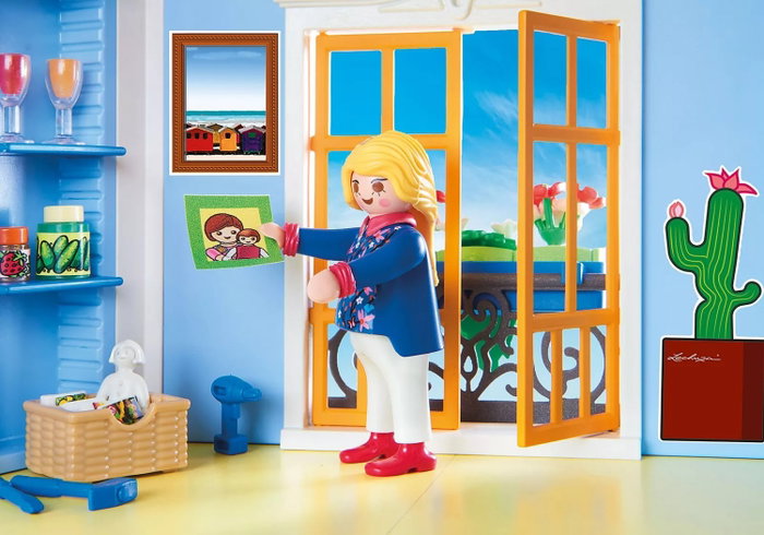 Playmobil 70205 La Maison Traditionnelle - Casa de muñecas grande