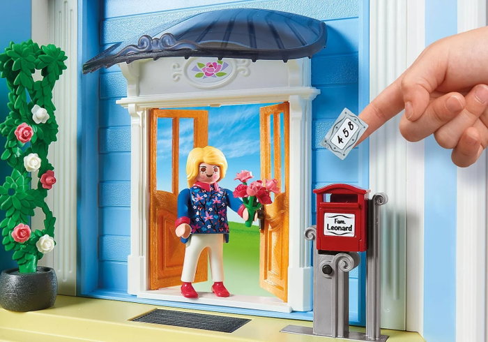 Playmobil 70205 La Maison Traditionnelle - Casa de muñecas grande