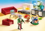 Playmobil Casa de Muñecas Salón con Abuelo, Nieto y Muebles