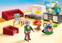 Playmobil 70207 Casa de Muñecas Salón con Chimenea