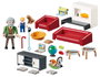Playmobil 70207 Casa de Muñecas Salón con Chimenea