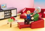 Playmobil 70207 Casa de Muñecas Salón con Chimenea