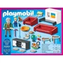 Playmobil 70207 Casa de Muñecas Salón con Chimenea