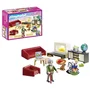 Playmobil 70207 Casa de Muñecas Salón con Chimenea