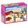 Playmobil 70207 Casa de Muñecas Salón con Chimenea