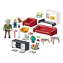 Playmobil 70207 Casa de Muñecas Salón con Chimenea