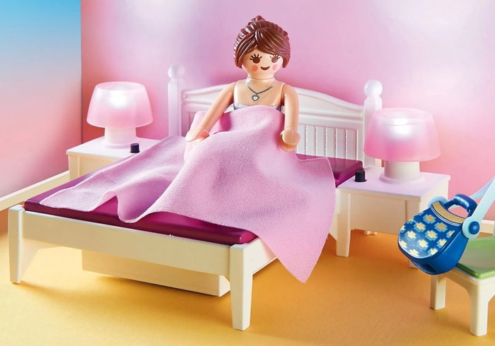 Playmobil 70208 Dormitorio con espacio para coser