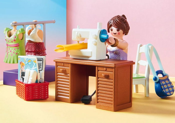 Playmobil 70208 Dormitorio con espacio para coser