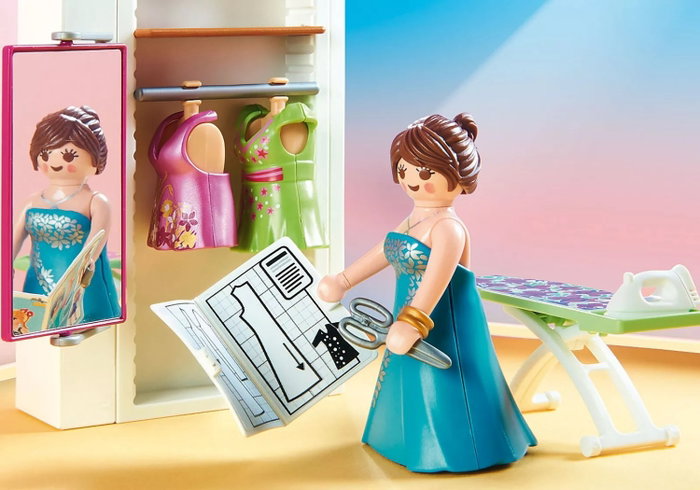 Playmobil 70208 Dormitorio con espacio para coser