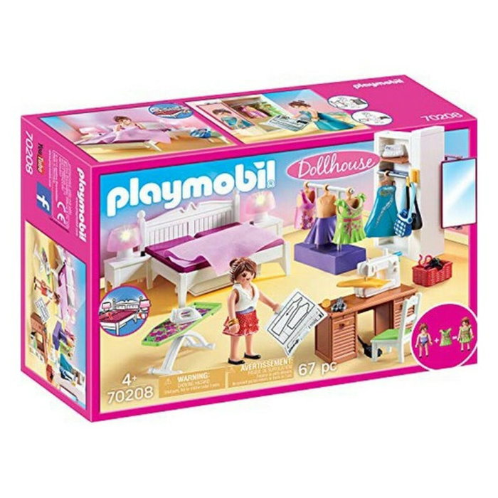 Playmobil 70208 Dormitorio con espacio para coser