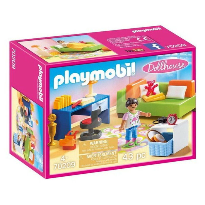 Playmobil Habitación Adolescente de la Casa de Muñecas