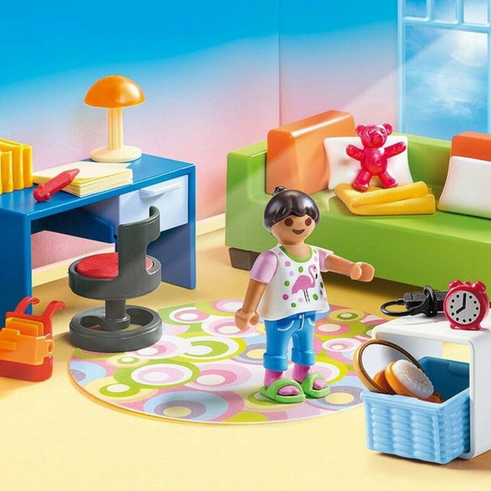 Playmobil Habitación Adolescente de la Casa de Muñecas