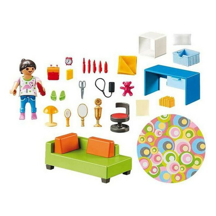 Playmobil Habitación Adolescente de la Casa de Muñecas