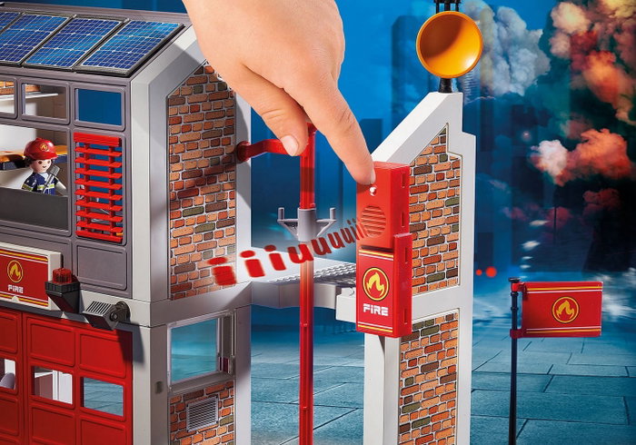 PLAYMOBIL City Action 9462 Estación de bomberos con helicóptero PLAYMOBIL City Action 9462 Estación de bomberos con helicóptero