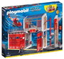 PLAYMOBIL City Action 9462 Estación de bomberos con helicóptero
