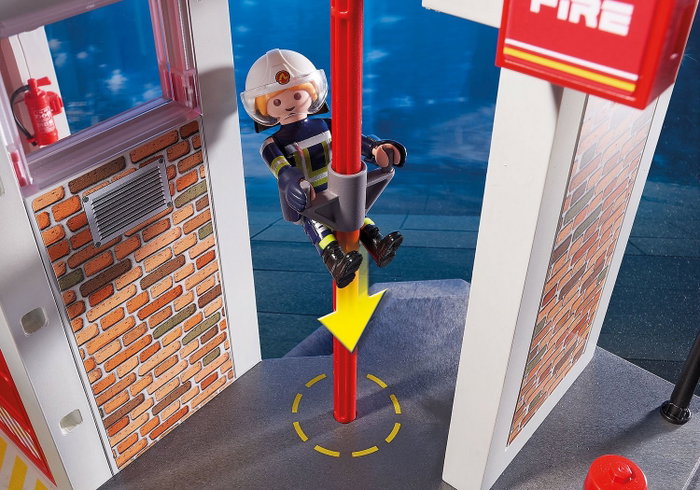 PLAYMOBIL City Action 9462 Estación de bomberos con helicóptero PLAYMOBIL City Action 9462 Estación de bomberos con helicóptero