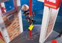 PLAYMOBIL City Action 9462 Estación de bomberos con helicóptero