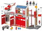 PLAYMOBIL City Action 9462 Estación de bomberos con helicóptero