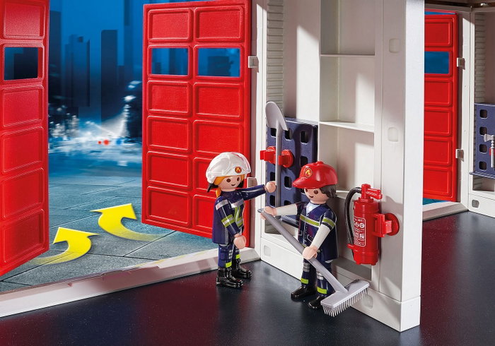 PLAYMOBIL City Action 9462 Estación de bomberos con helicóptero PLAYMOBIL City Action 9462 Estación de bomberos con helicóptero