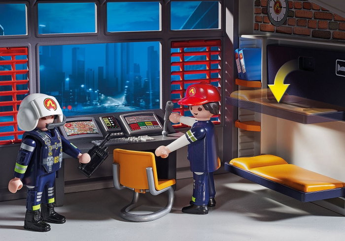 PLAYMOBIL City Action 9462 Estación de bomberos con helicóptero PLAYMOBIL City Action 9462 Estación de bomberos con helicóptero