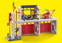 PLAYMOBIL City Action 9462 Estación de bomberos con helicóptero