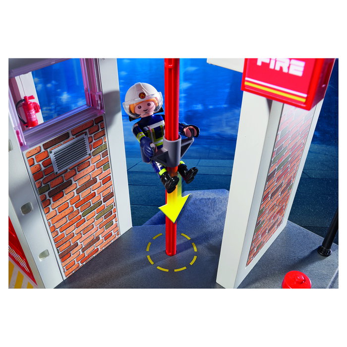 PLAYMOBIL City Action 9462 Estación de bomberos con helicóptero PLAYMOBIL City Action 9462 Estación de bomberos con helicóptero